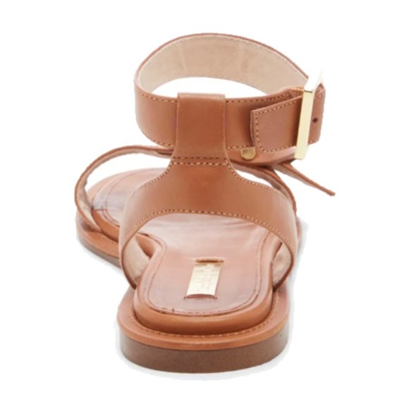 NEW Louise Et Cie Women Benue Adjustable Ankle Strap Buckle Sandal Hazelnut - Picture 5 of 8